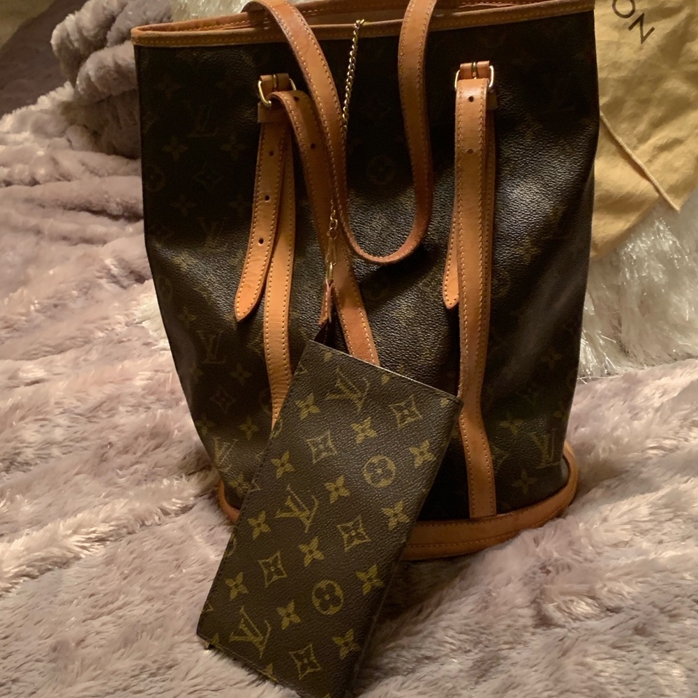Monogram Bucket Bag - Picture 6 of 6